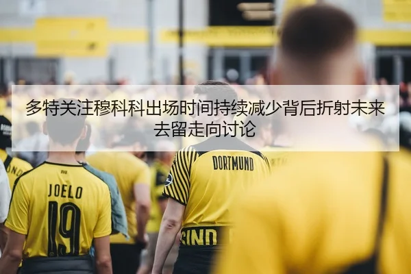 多特关注穆科科出场时间持续减少背后折射未来去留走向讨论
